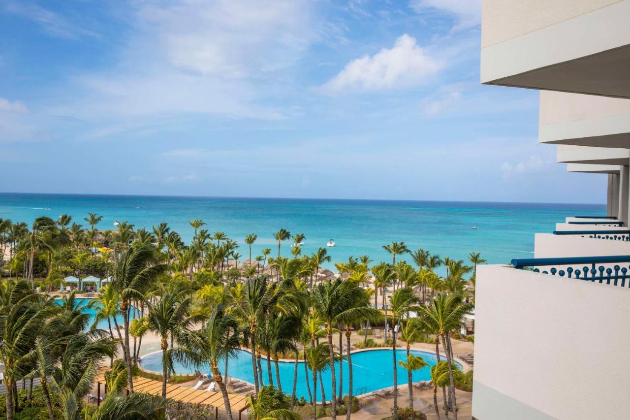 Hilton Aruba Caribbean Resort & Casino Palm Beach Ngoại thất bức ảnh