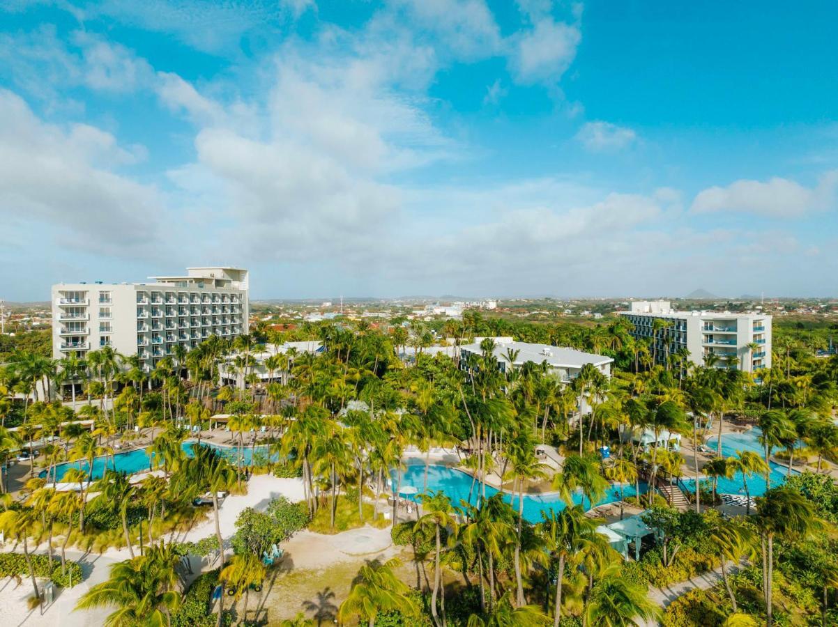 Hilton Aruba Caribbean Resort & Casino Palm Beach Ngoại thất bức ảnh